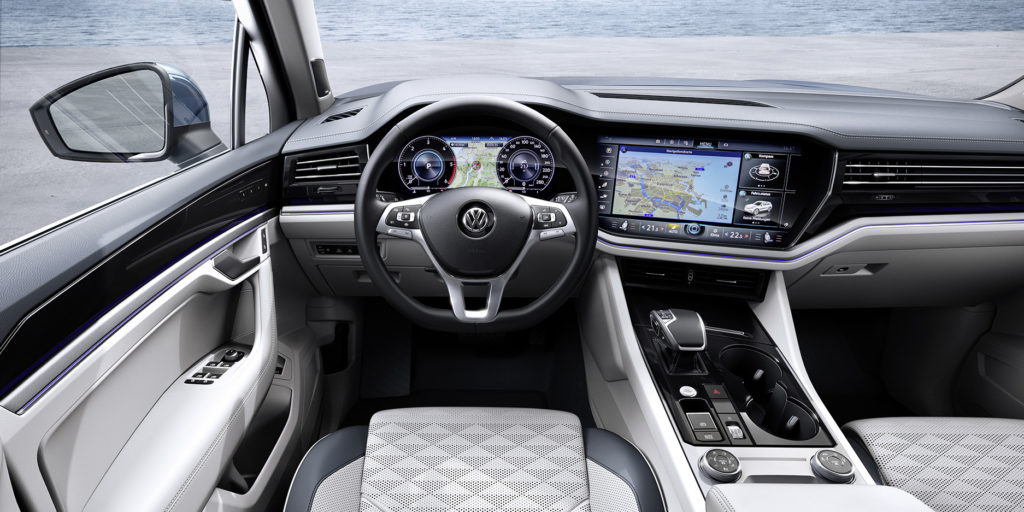 Der neue Volkswagen Touareg