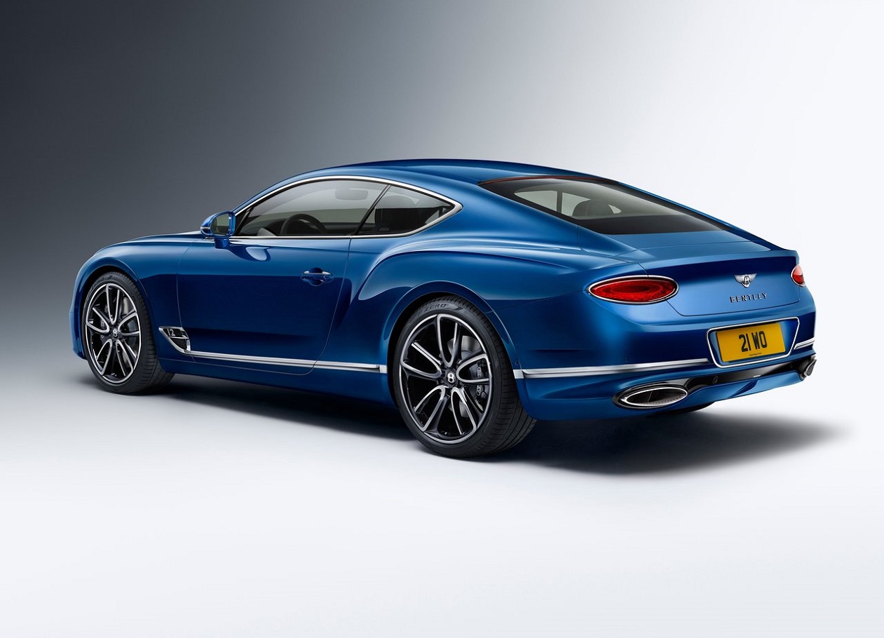 Bentley Continental Supersports Automais