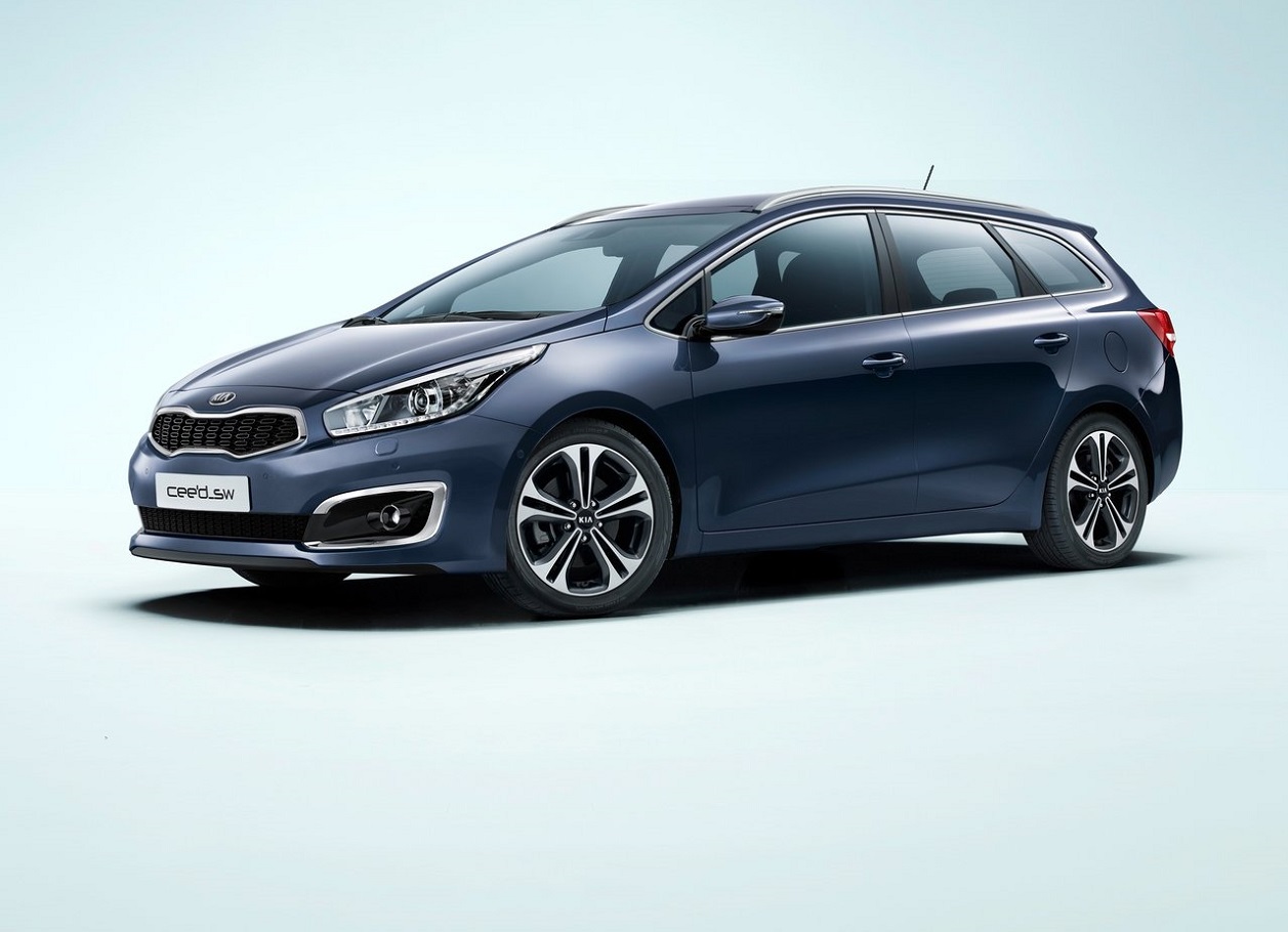 Kia ceed ed рестайлинг