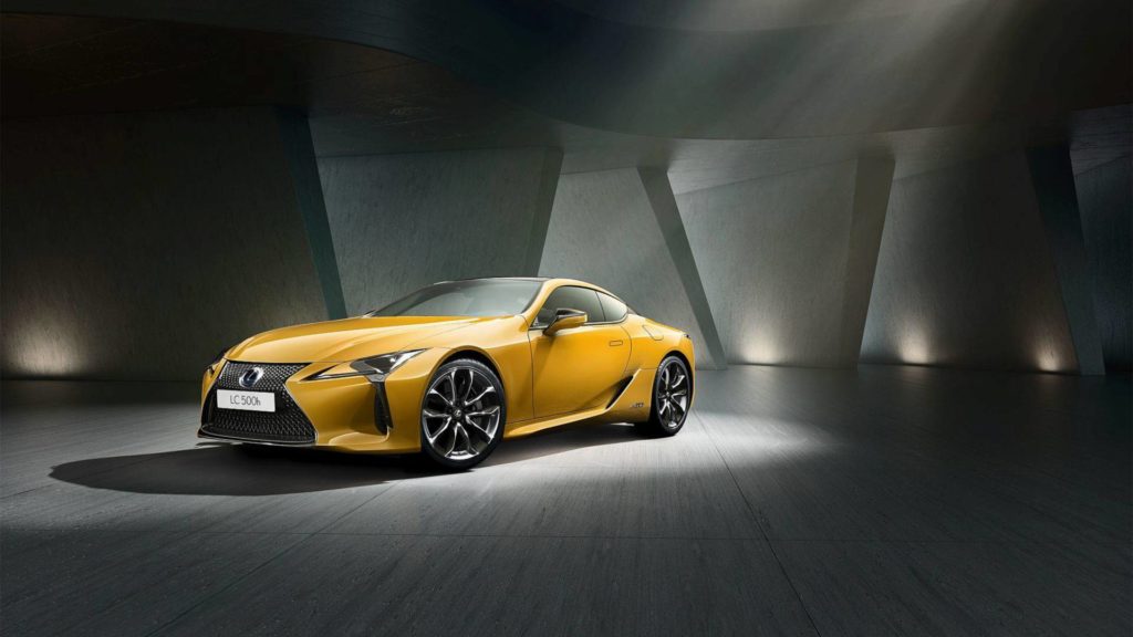 Lexus LC Yellow Edition (1)