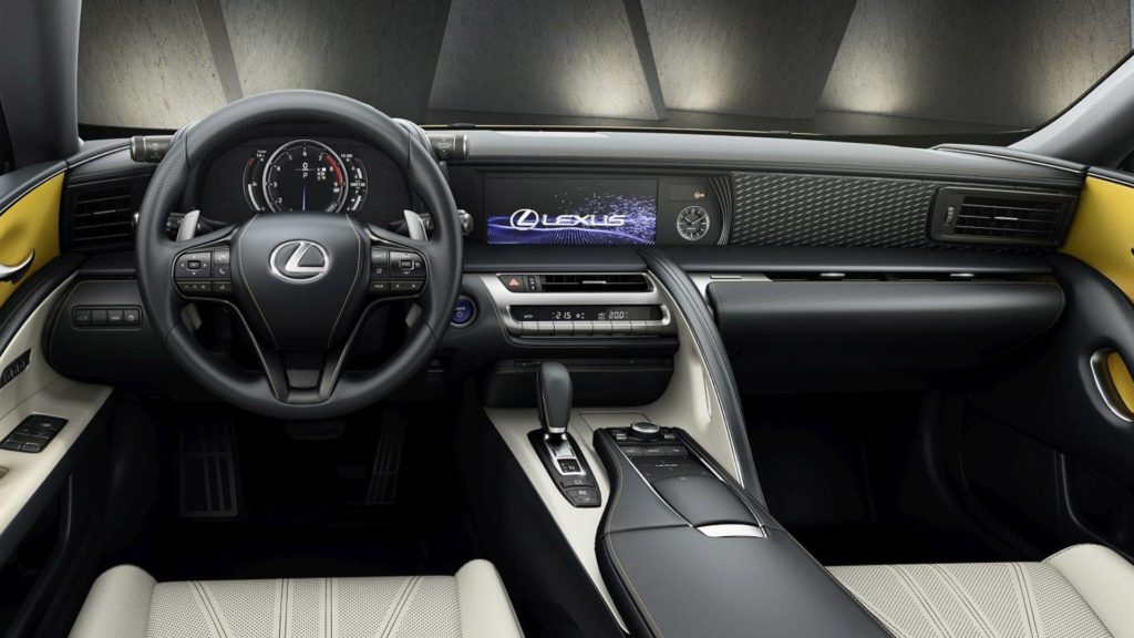 Lexus LC Yellow Edition (3)