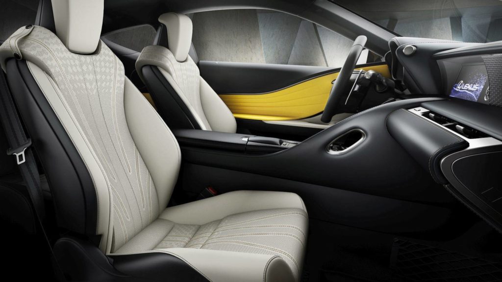 Lexus LC Yellow Edition (4)