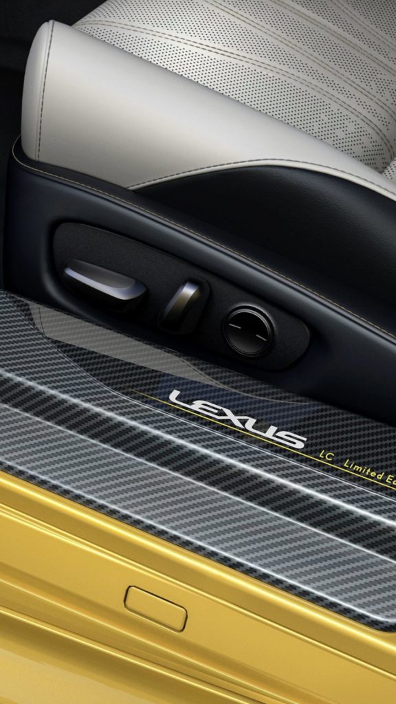 Lexus LC Yellow Edition (5)
