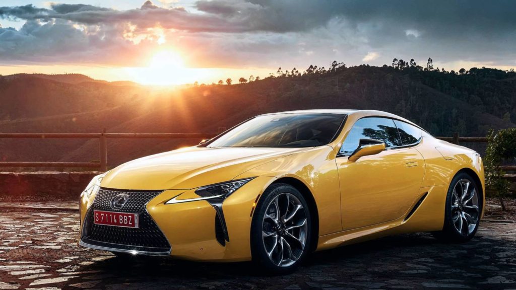 Lexus LC Yellow Edition (6)