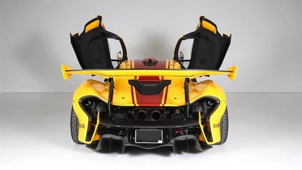 McLaren P1 GTR homologado(13)