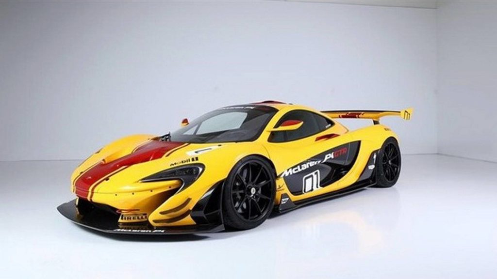 McLaren P1 GTR homologado(2)