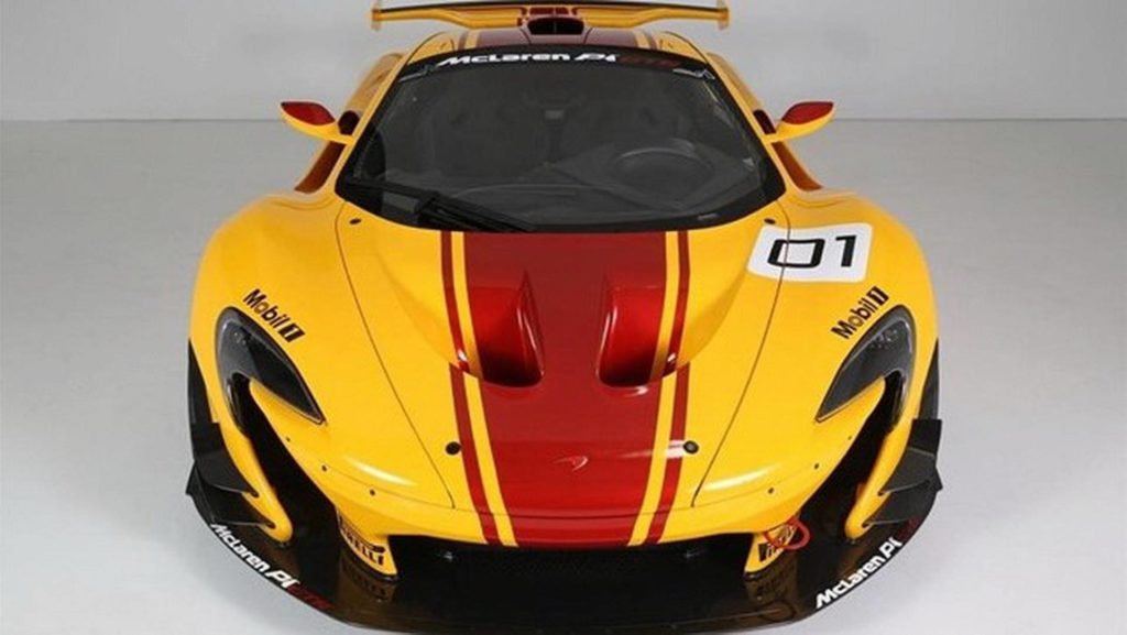 McLaren P1 GTR homologado(3)