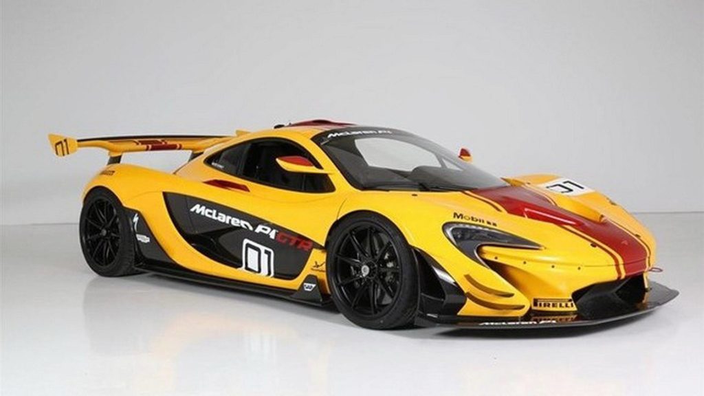 McLaren P1 GTR homologado(4)