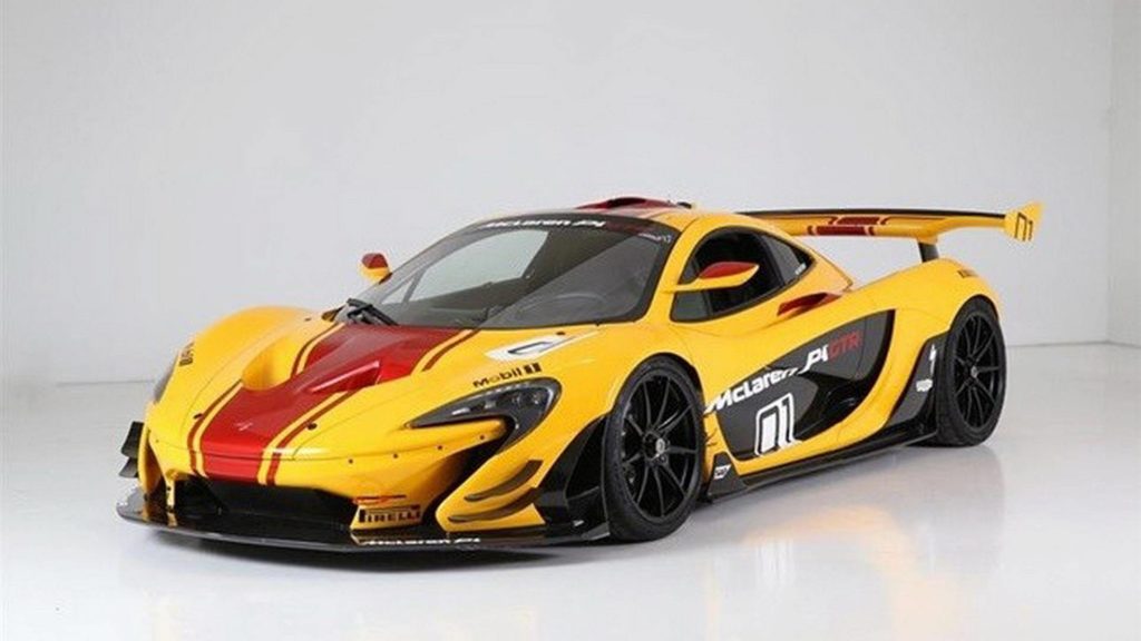 McLaren P1 GTR homologado(5)