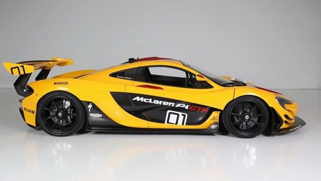 McLaren P1 GTR homologado(7)