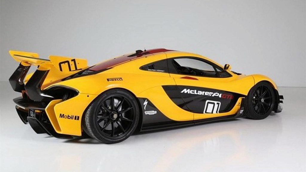 McLaren P1 GTR homologado(9)