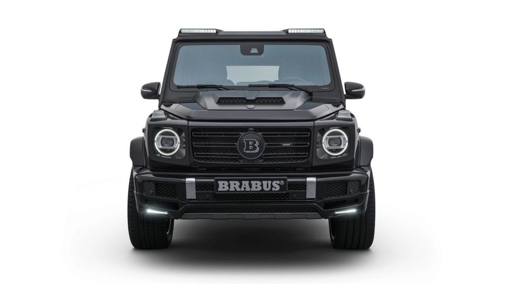 Mercedes Classe G Brabus (1)