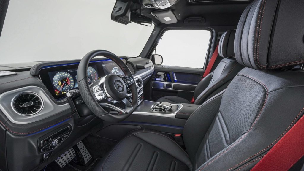 Mercedes Classe G Brabus (12)