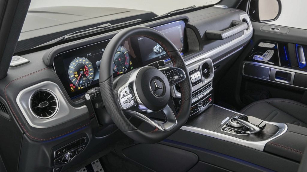 Mercedes Classe G Brabus (13)