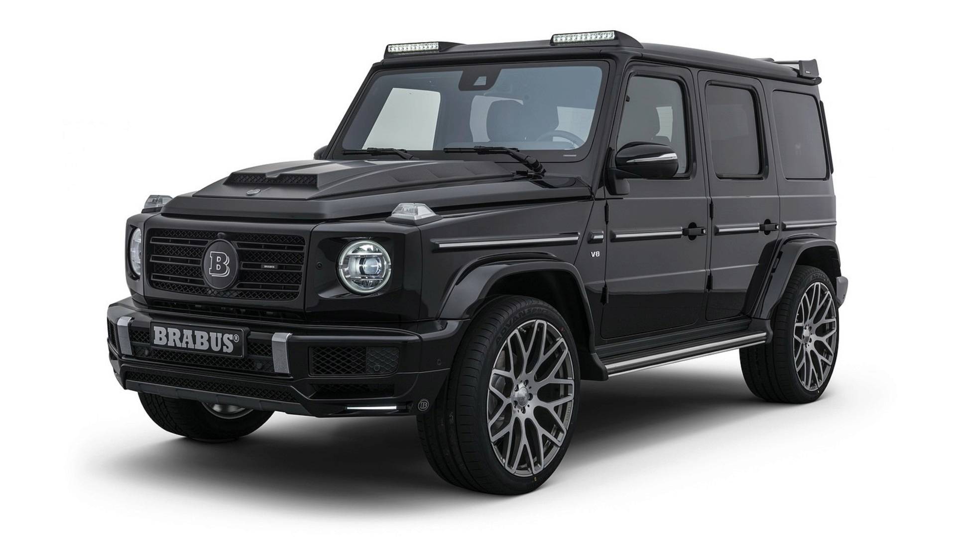 Brabus modifica novo Mercedes-Benz Classe G | Automais