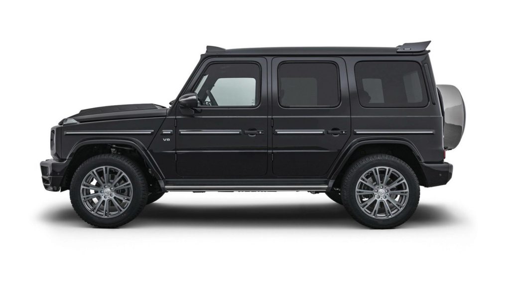 Mercedes Classe G Brabus (18)