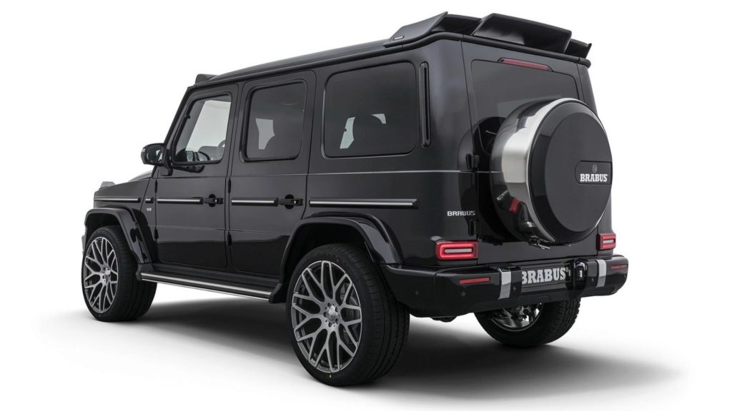 Mercedes Classe G Brabus (3)