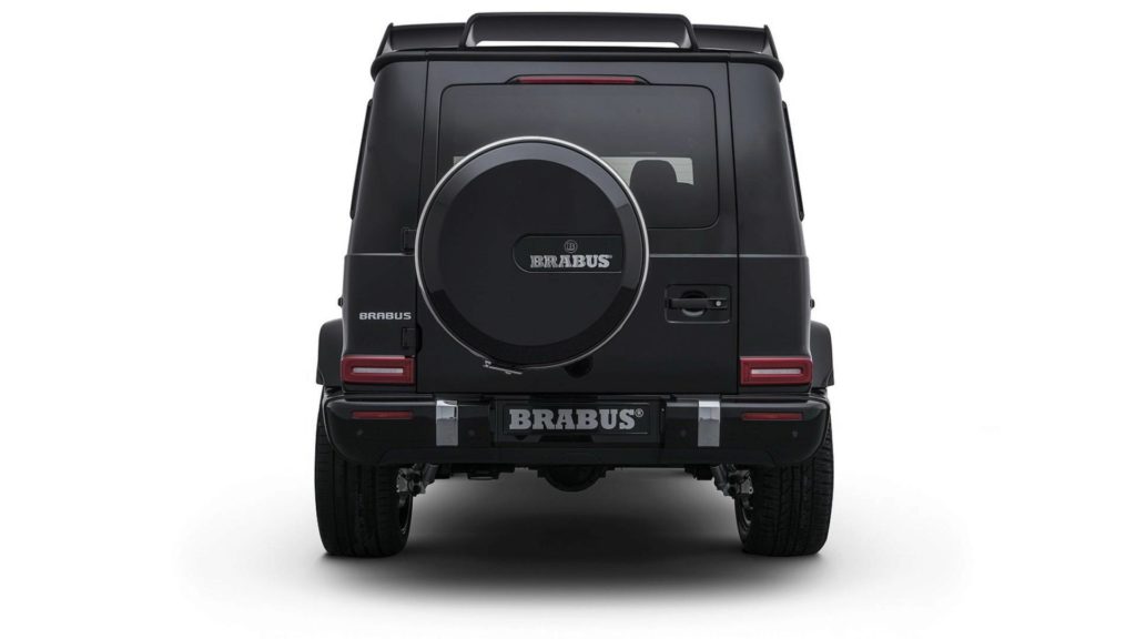 Mercedes Classe G Brabus (4)