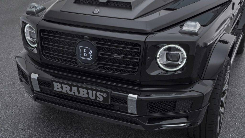Mercedes Classe G Brabus (5)