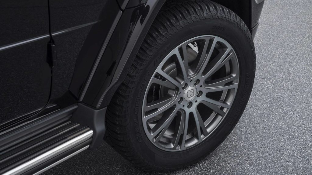 Mercedes Classe G Brabus (8)