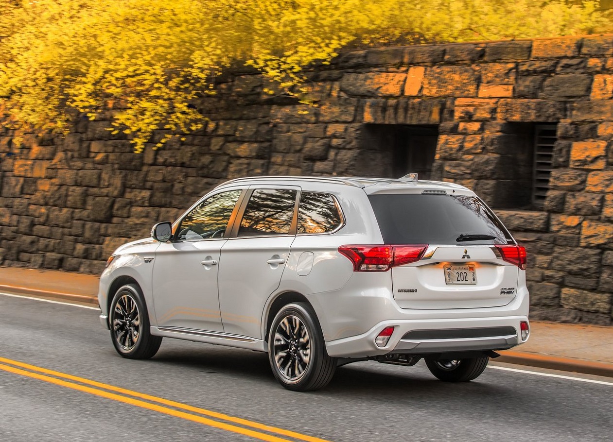 Mitsubishi outlander usa