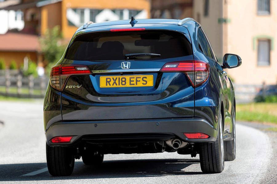 Honda reveals most sophisticated HR-V ever with refreshed stylin