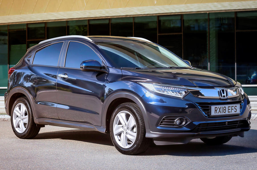 Honda reveals most sophisticated HR-V ever with refreshed stylin