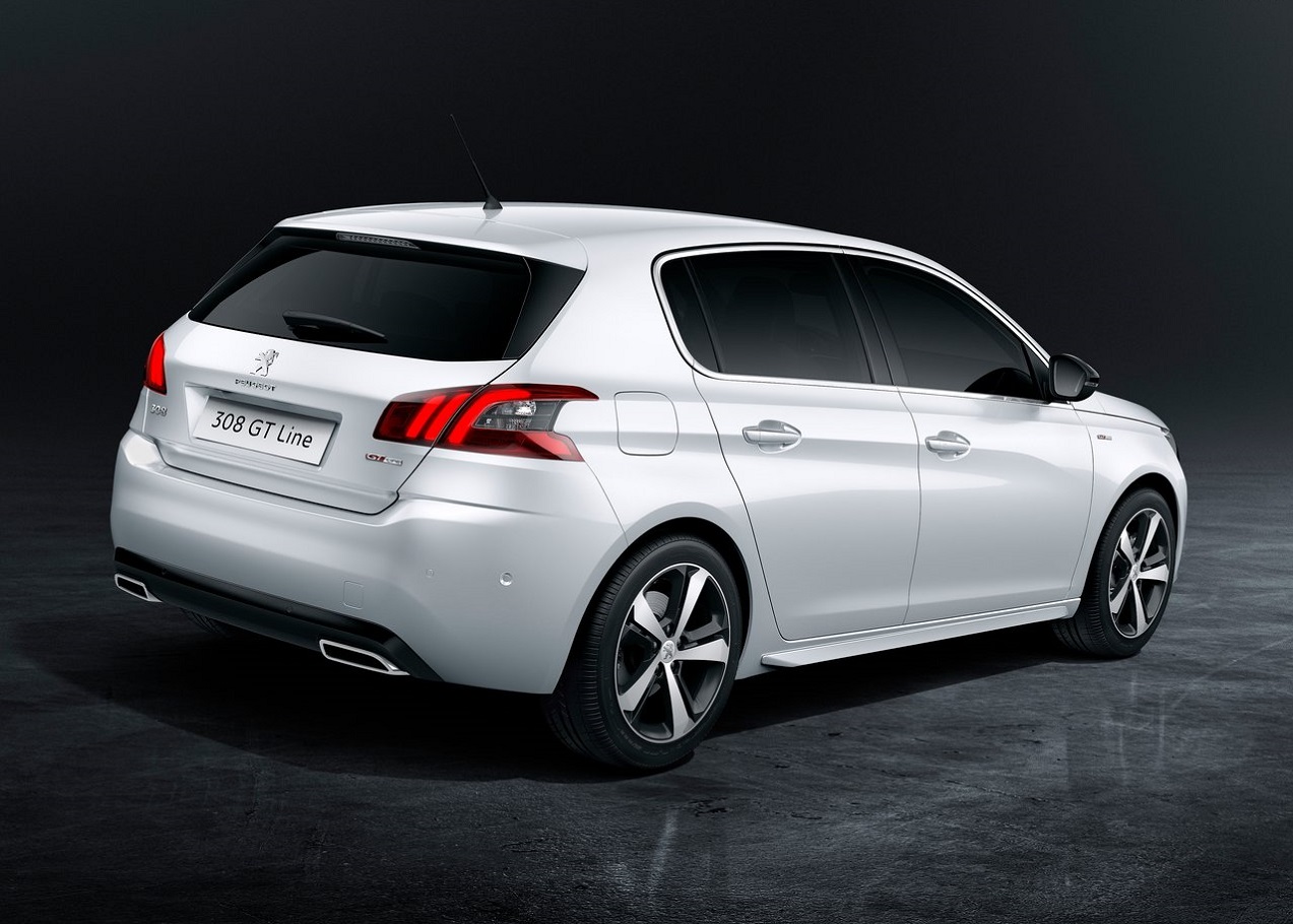 Peugeot 308 2018