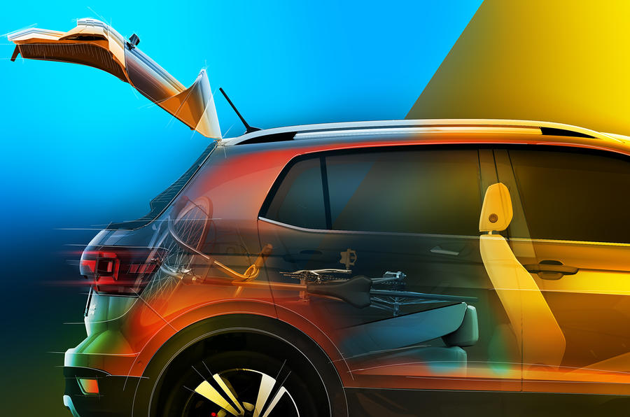 The all new Volkswagen T-Cross