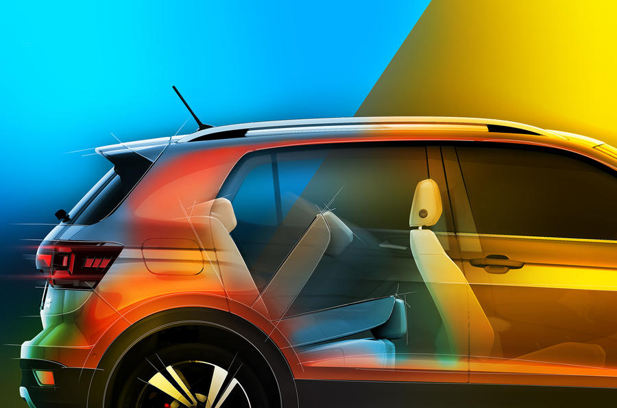 The all new Volkswagen T-Cross