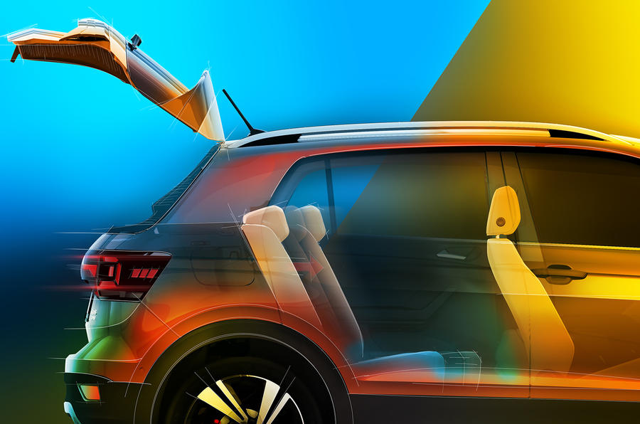 The all new Volkswagen T-Cross