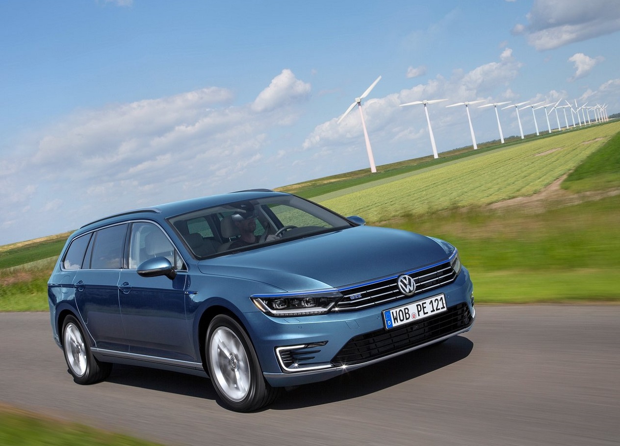 Vw passat gte