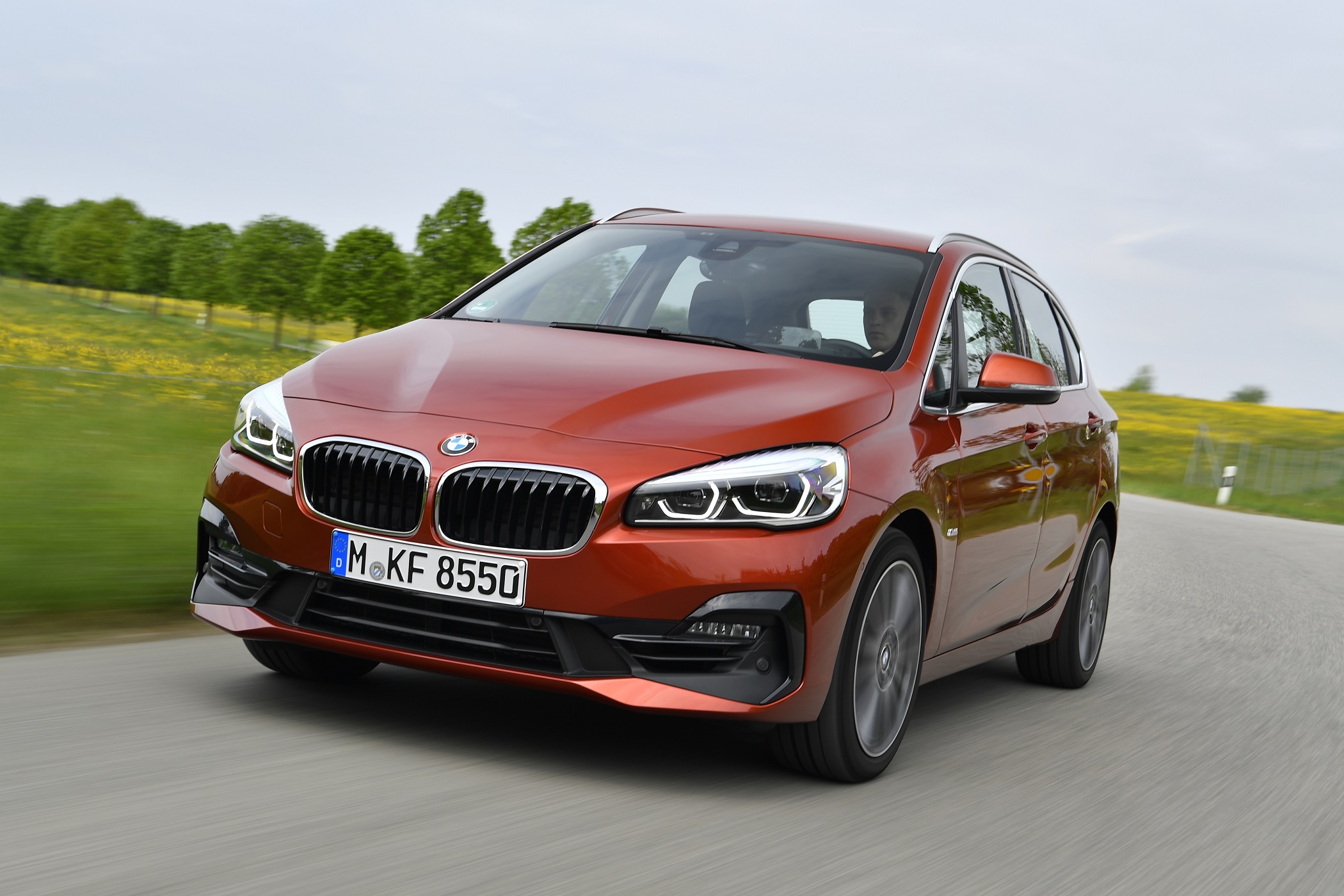 Bmw 218i фото