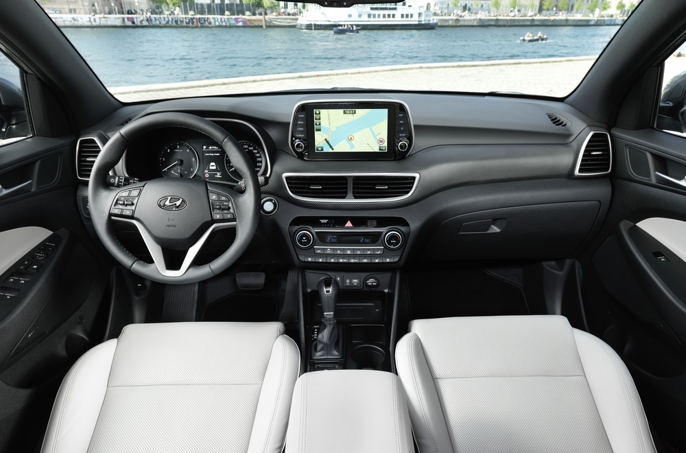 Hyundai Tucson Interior_05