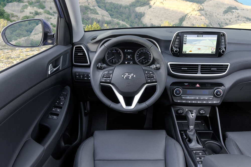 Hyundai Tucson Interior_11