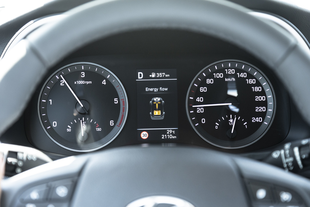 Hyundai Tucson Interior_20