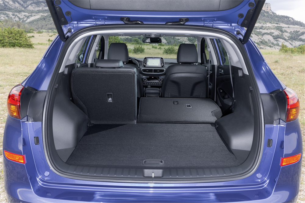 Hyundai Tucson Interior_23