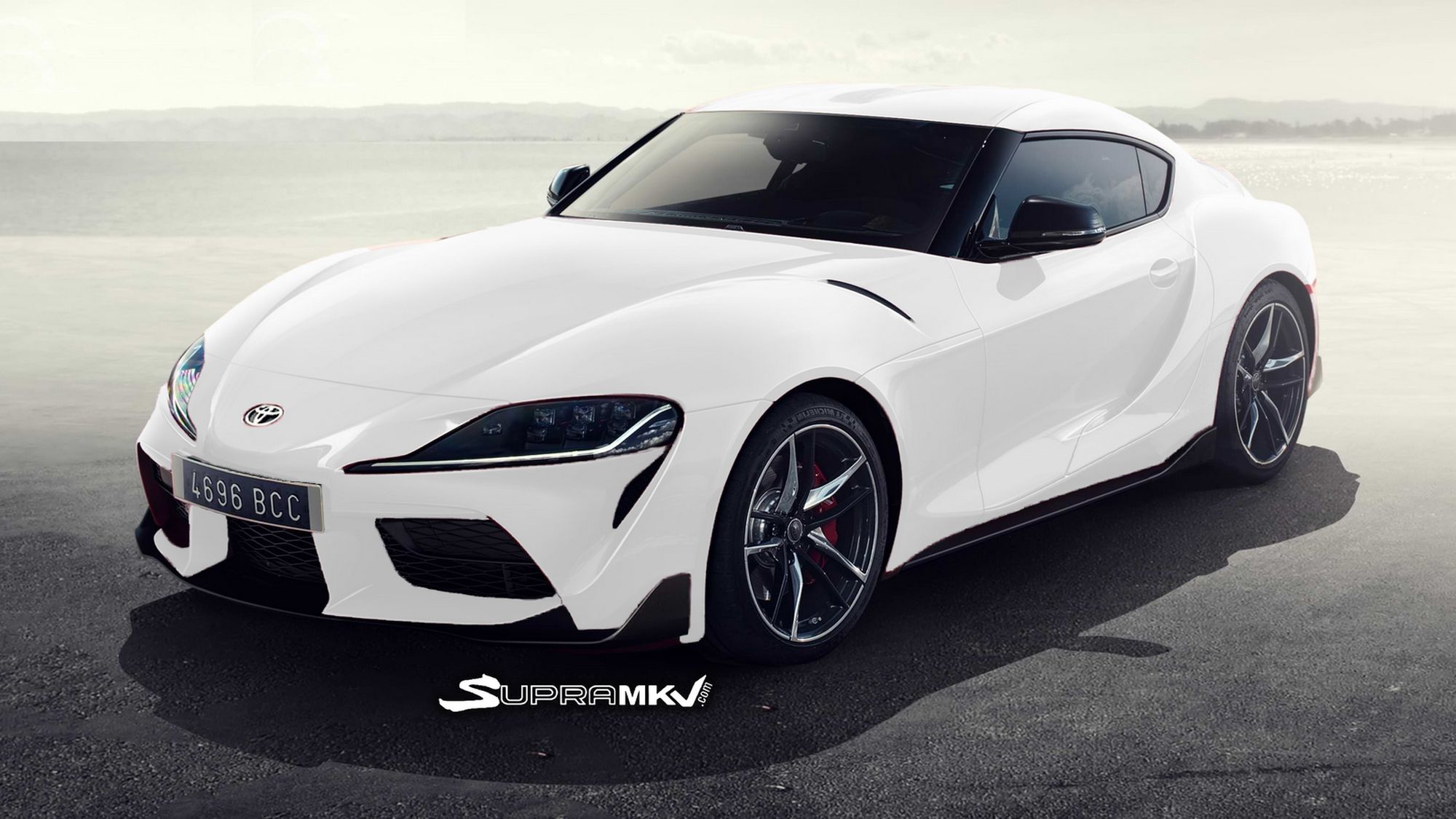 Toyota Supra: não são fotos oficiais, mas o carro será assim  Automais