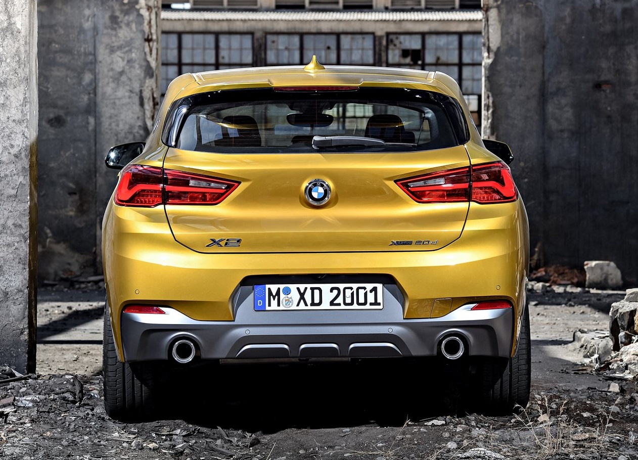 Bmw x2 sdrive18i