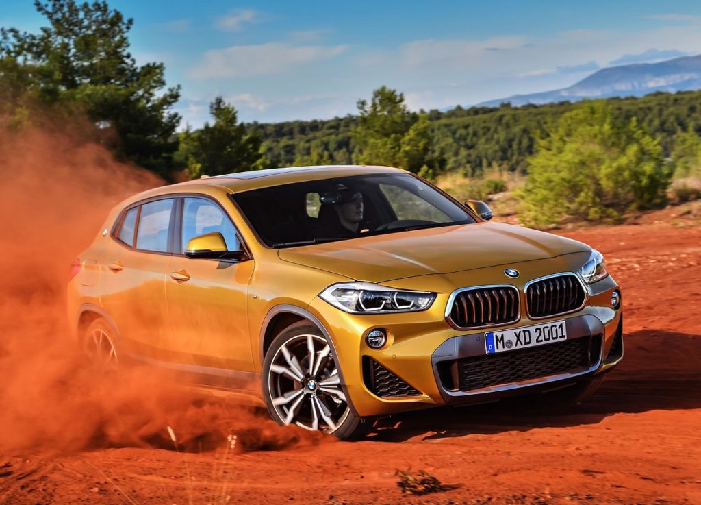 Bmw x2 тесты