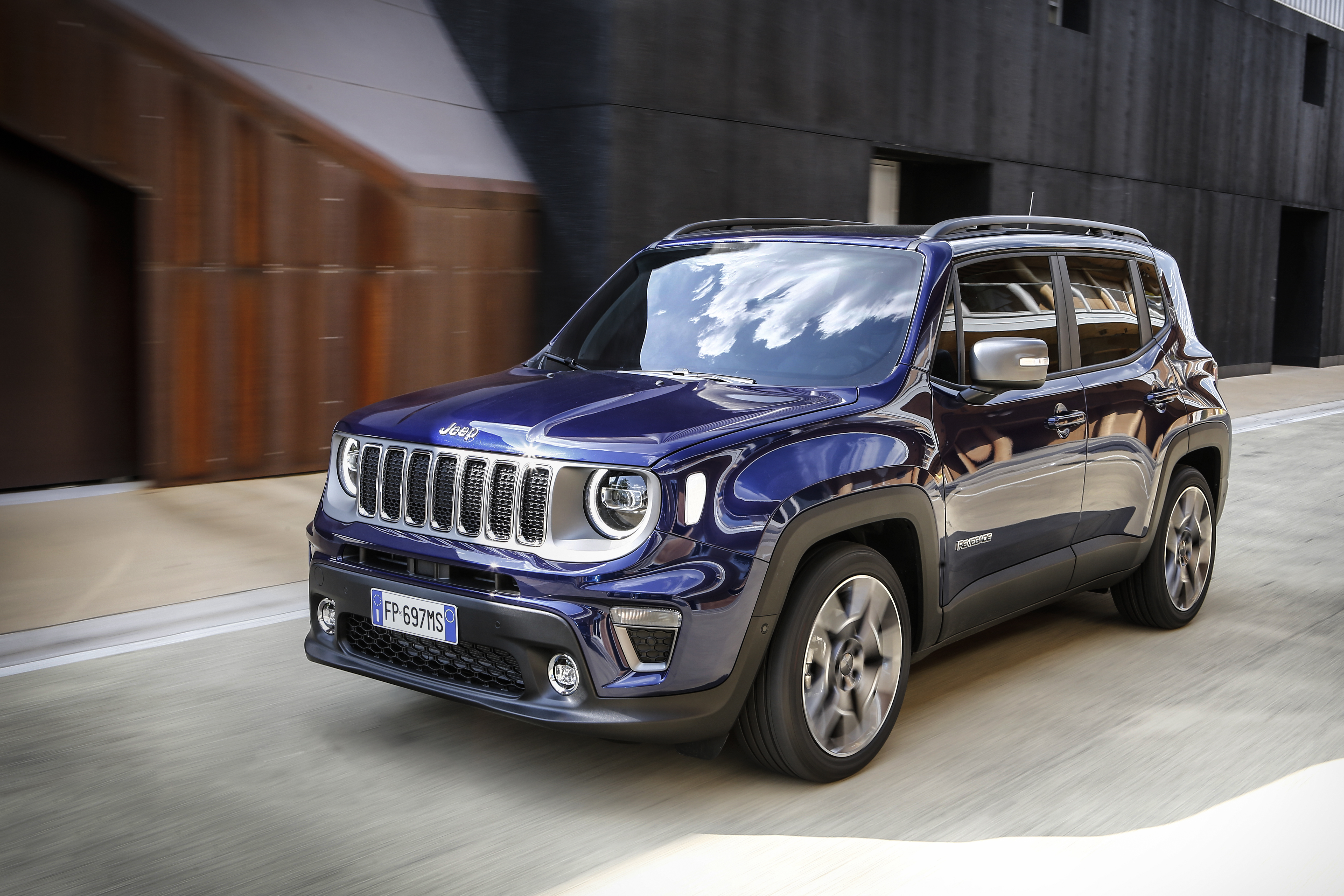 Jeep renegade drive2