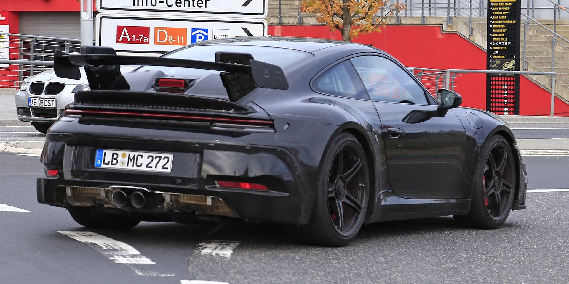 Порше 993 gt3