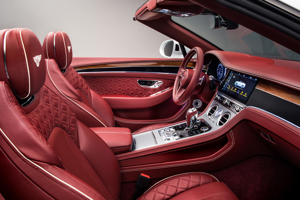 Bentley Continental GT Convertible 27
