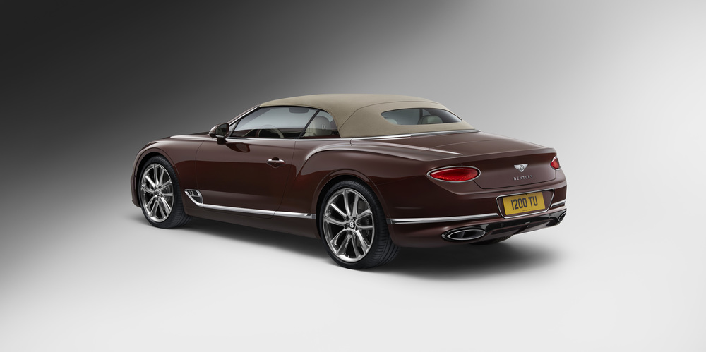 Bentley Continental GT Convertible 46(tweed hood)