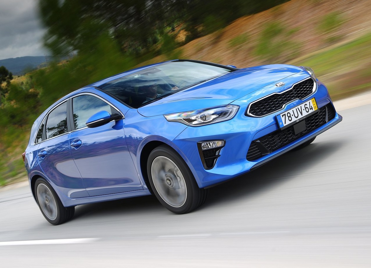 Kia ceed turbo