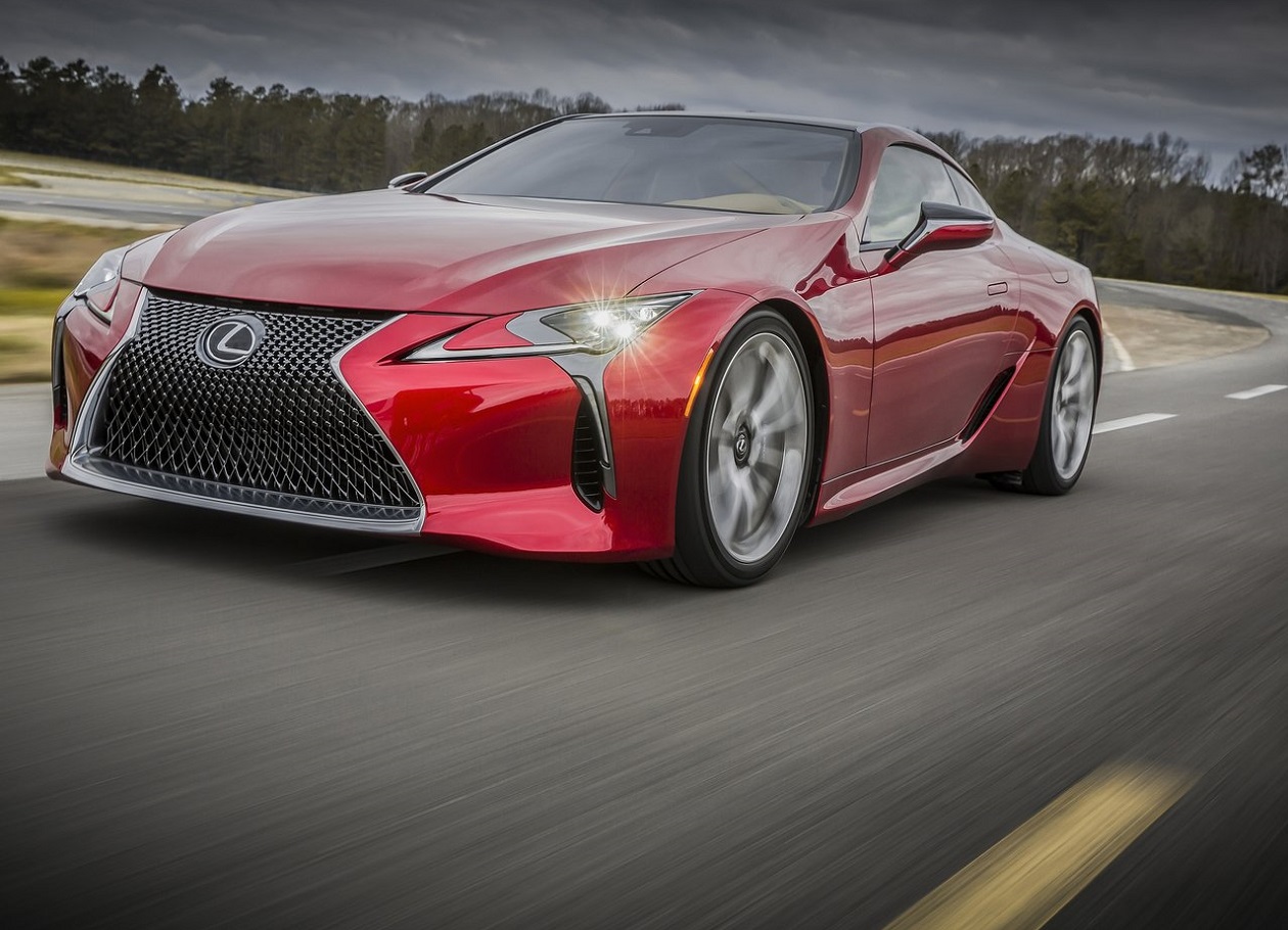 LEXUS LC LC 500 Sport + Coupé | Automais