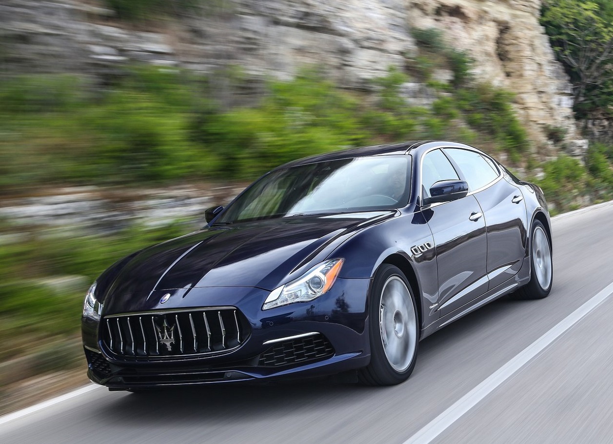 Maserati quattroporte diesel