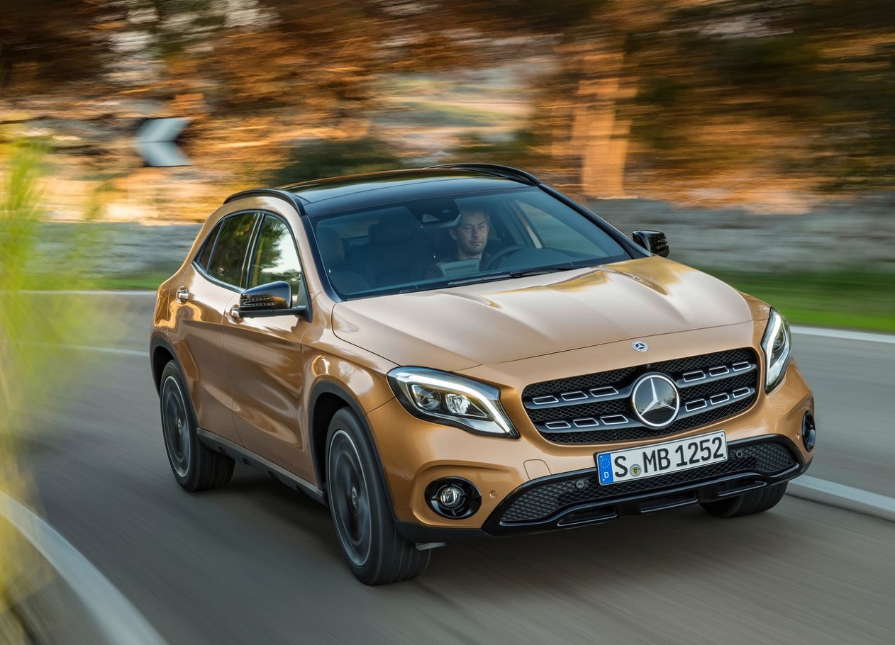 Mercedes Benz Gla 200 D 136 Suv Automais