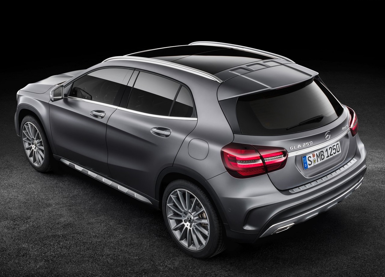 Mercedes Benz Suv Gla - Mercedes-Benz Reveals GLA Compact SUV ...