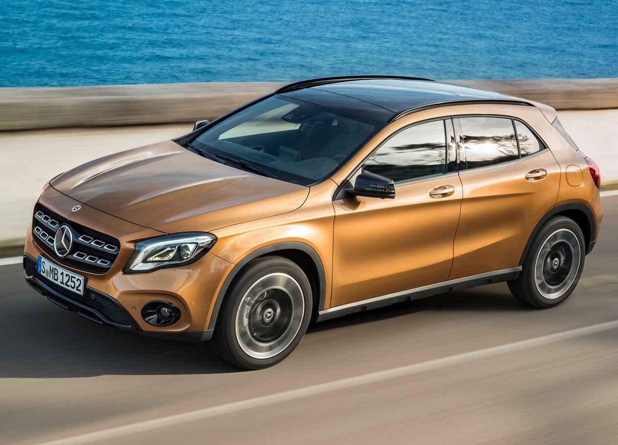 Mercedes Benz Gla 200 D 136 Suv Automais